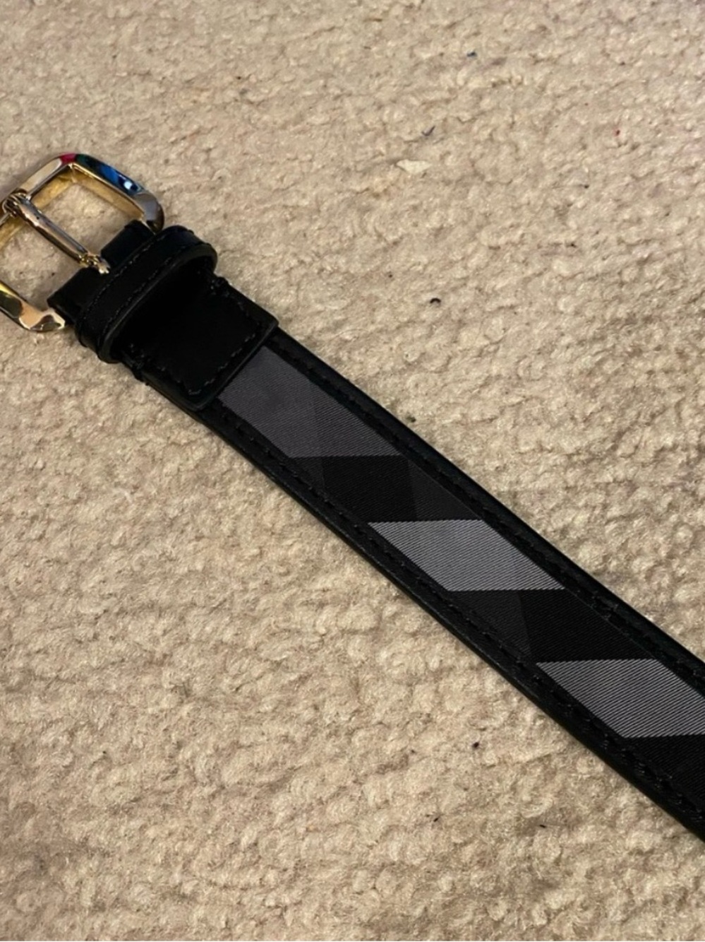 BURBERRY BELT